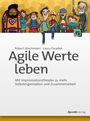 cover image of Agile Werte leben